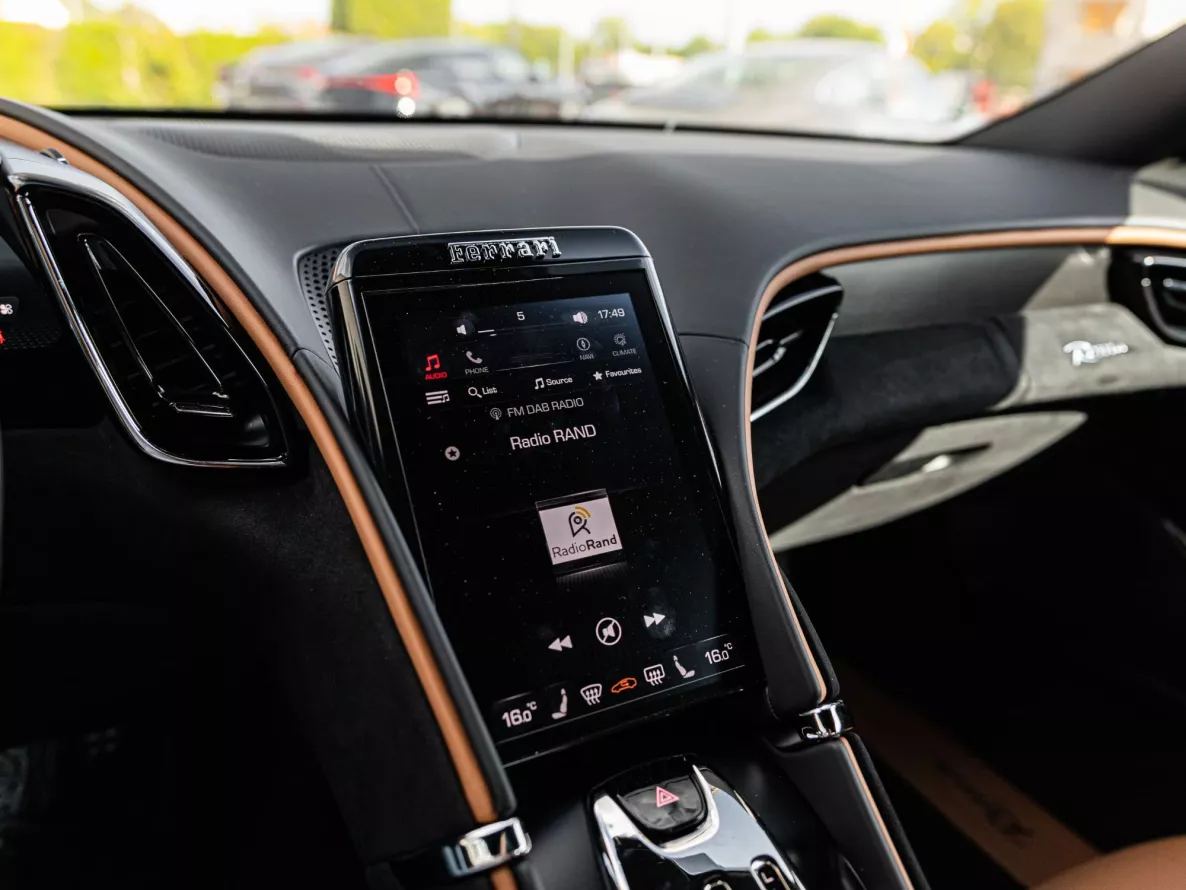 Interieur Ferrari Roma