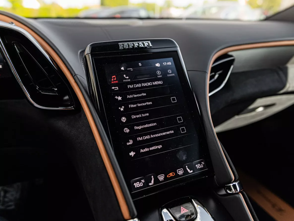 Interieur Ferrari Roma