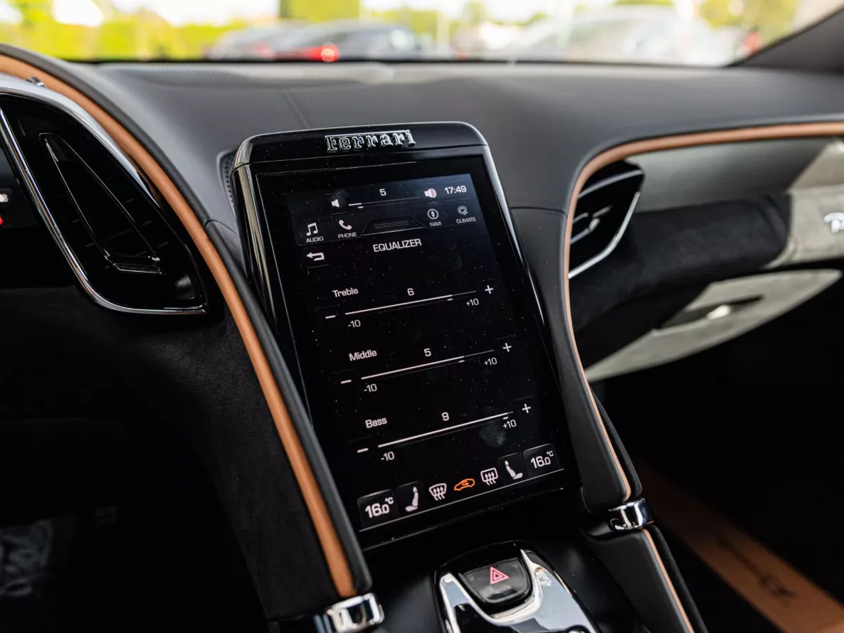 Interieur Ferrari Roma
