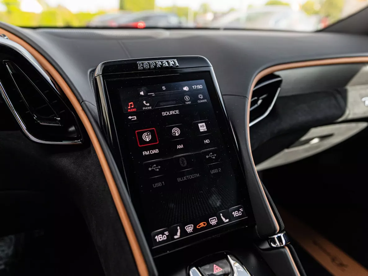 Interieur Ferrari Roma