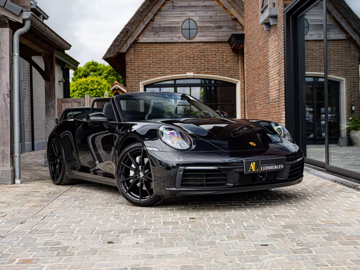 Exterieur Porsche 911 Carrera Cabriolet Type 992
