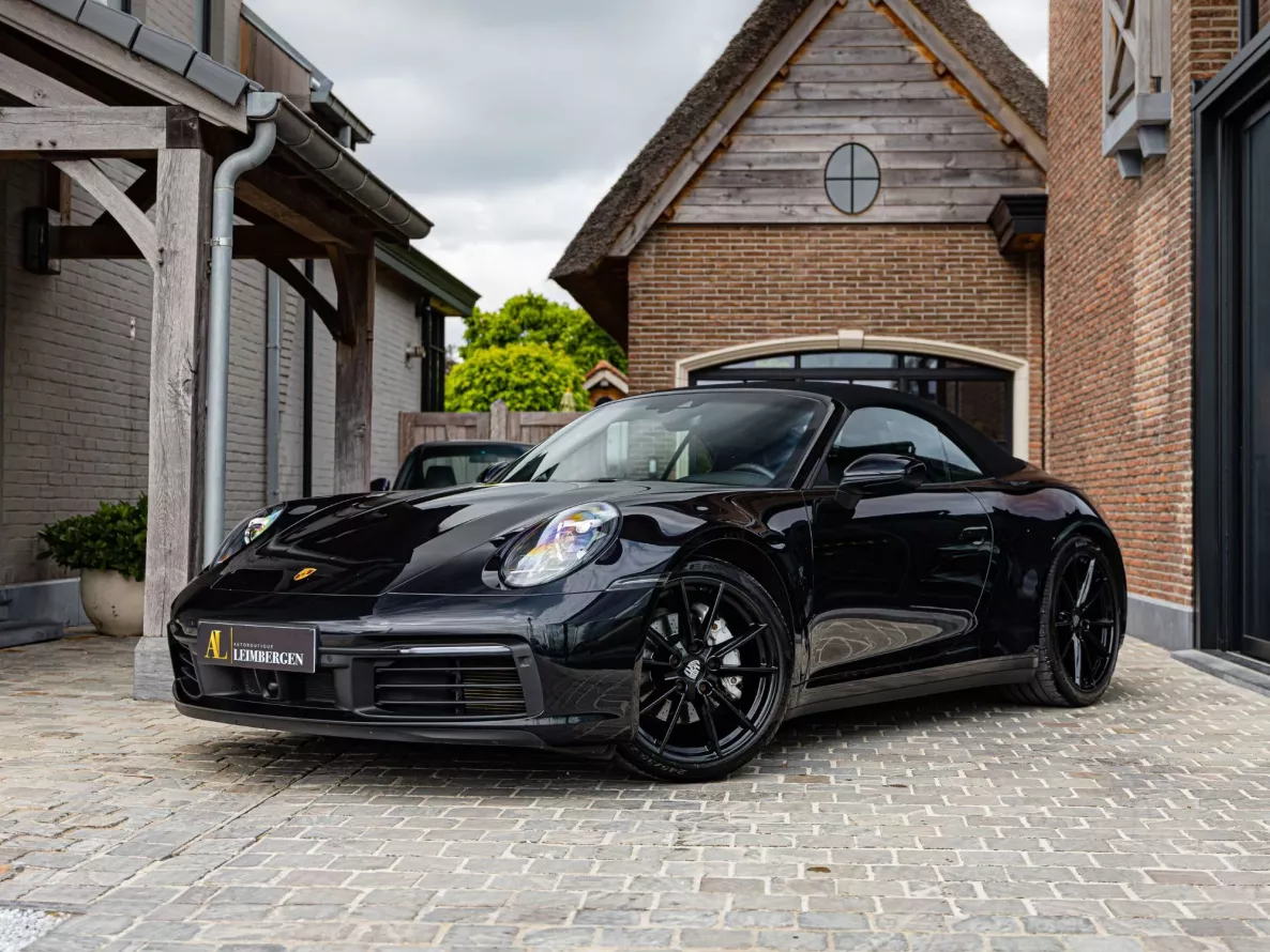 Exterieur Porsche 911 Carrera Cabriolet Type 992