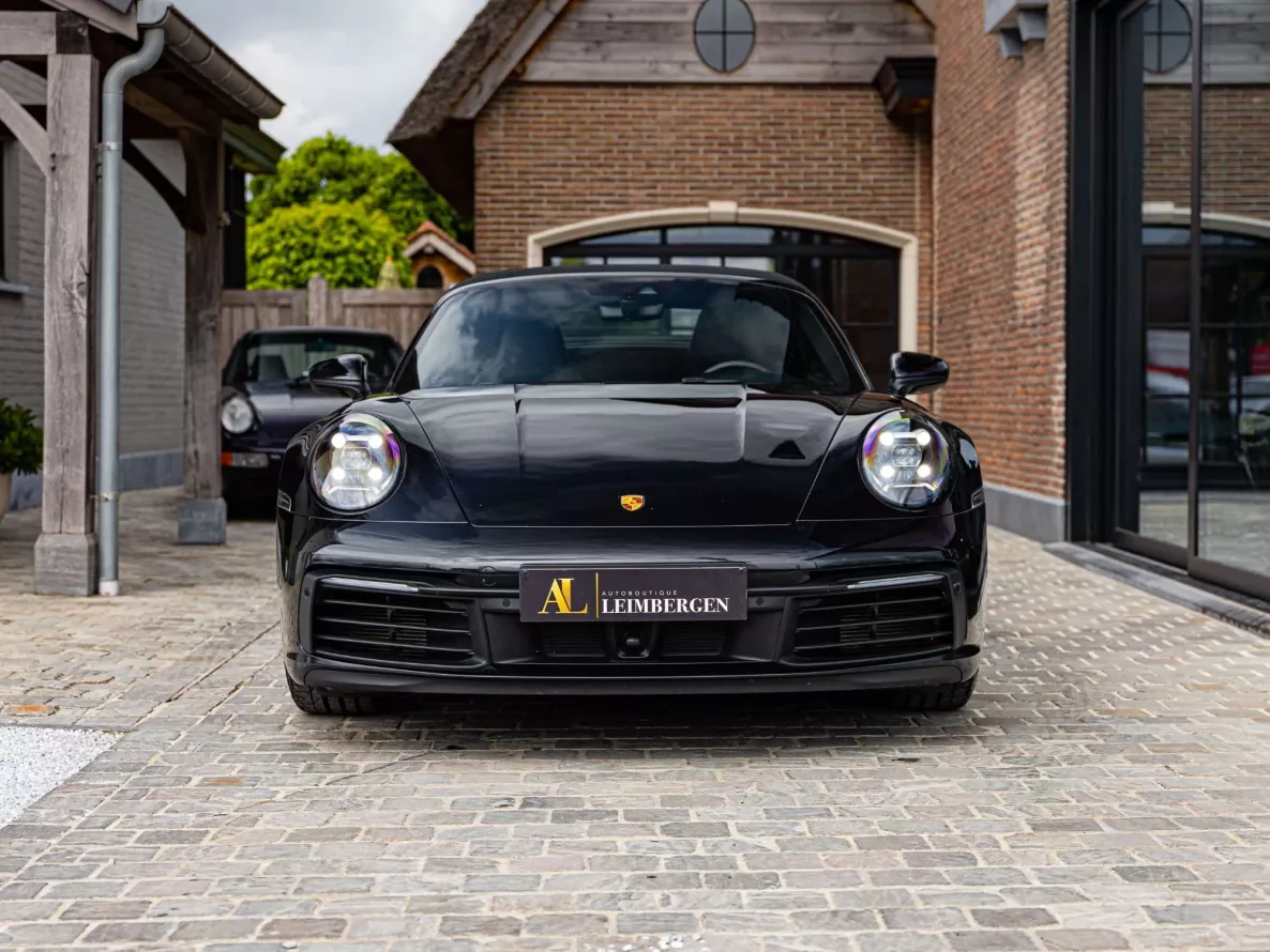 Exterieur Porsche 911 Carrera Cabriolet Type 992