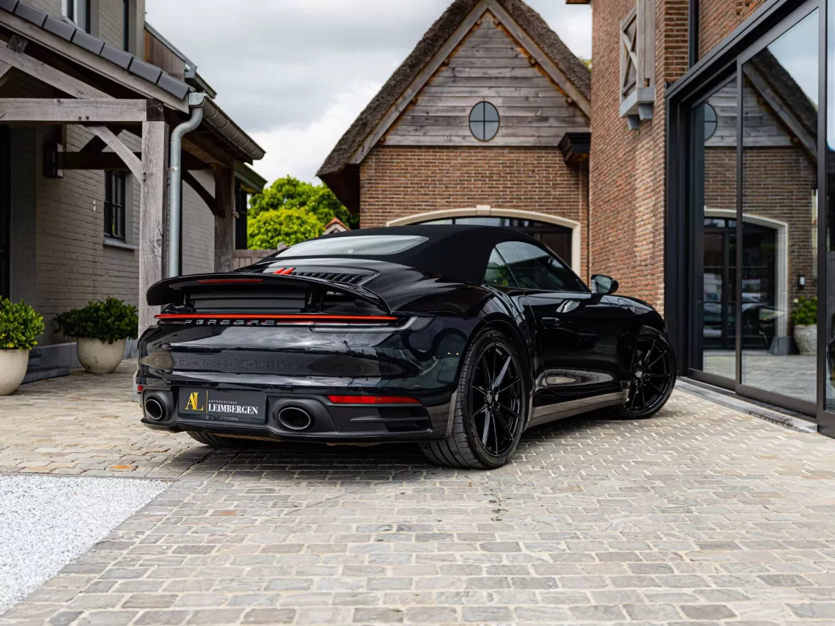 Exterieur Porsche 911 Carrera Cabriolet Type 992