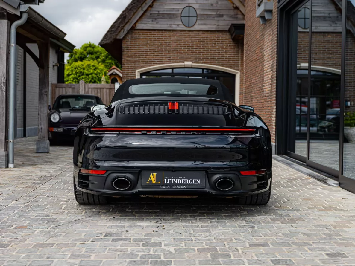 Exterieur Porsche 911 Carrera Cabriolet Type 992