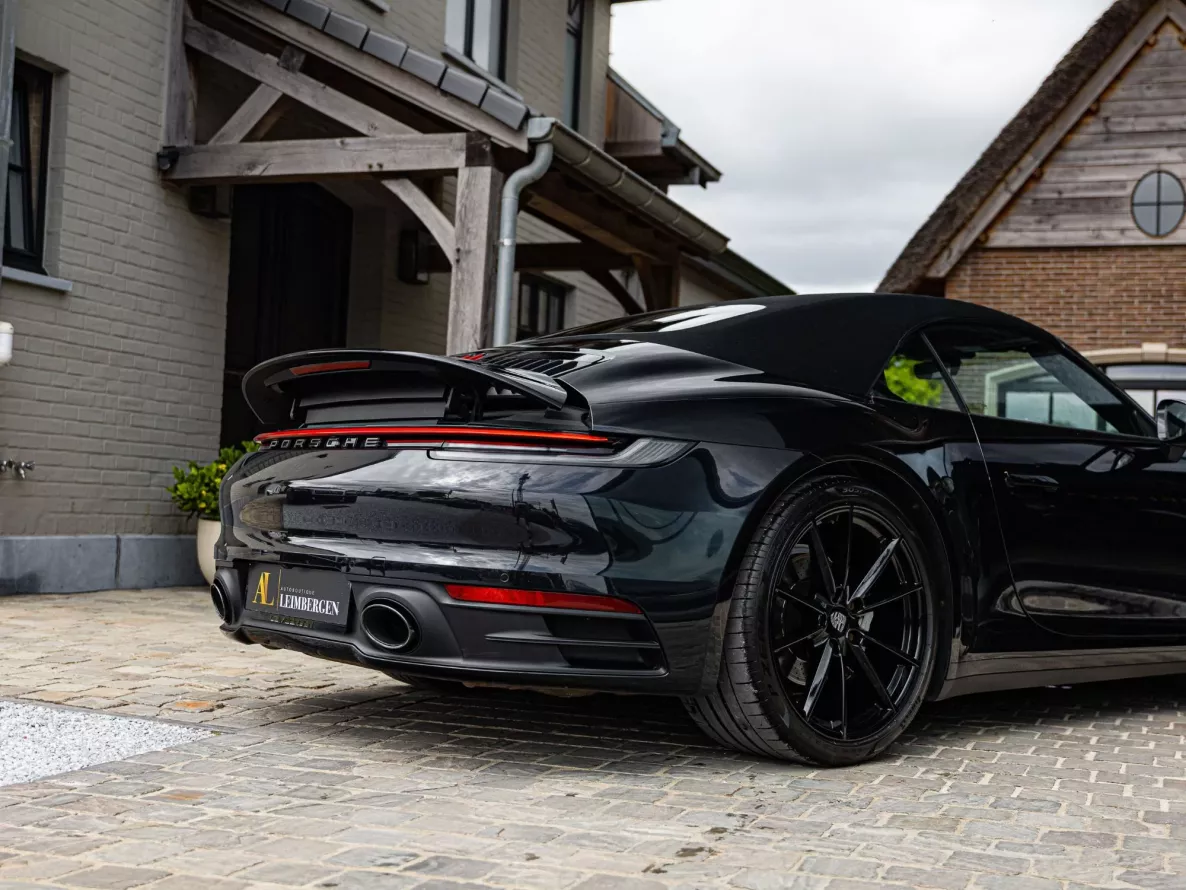 Exterieur Porsche 911 Carrera Cabriolet Type 992