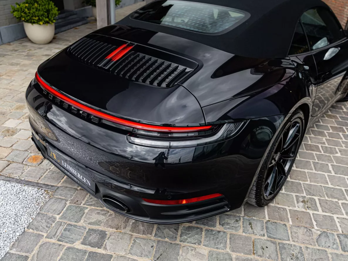 Exterieur Porsche 911 Carrera Cabriolet Type 992