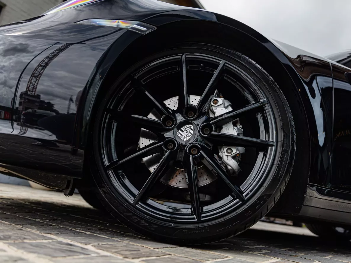 Exterieur Porsche 911 Carrera Cabriolet Type 992