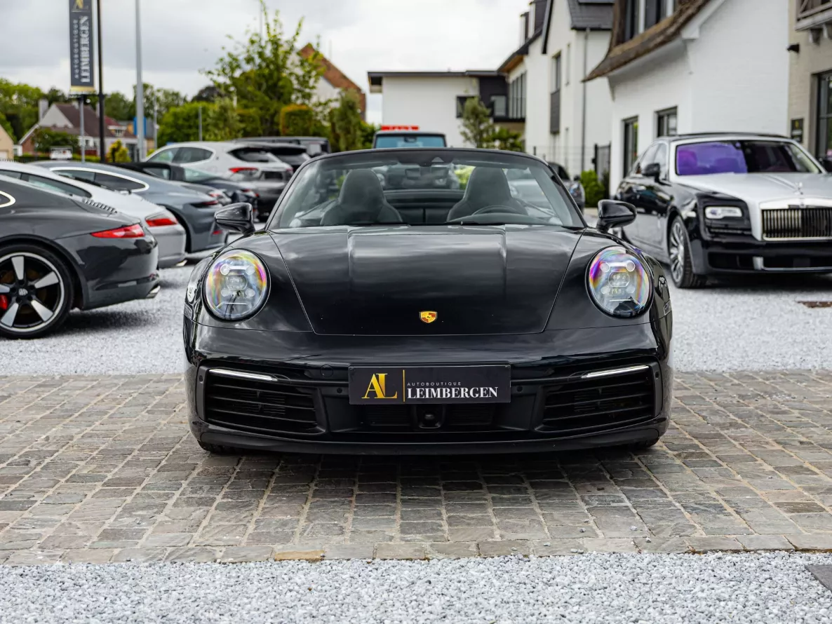 Exterieur Porsche 911 Carrera Cabriolet Type 992