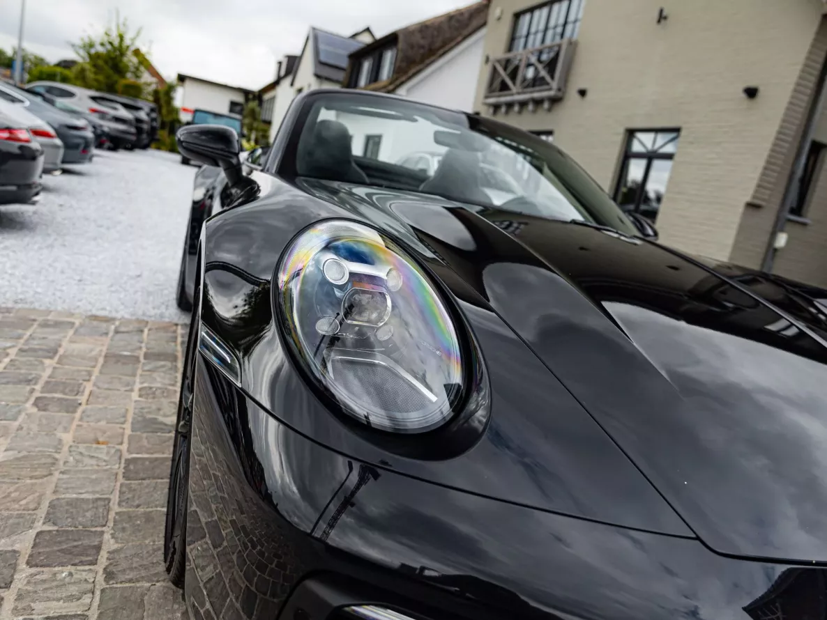 Exterieur Porsche 911 Carrera Cabriolet Type 992