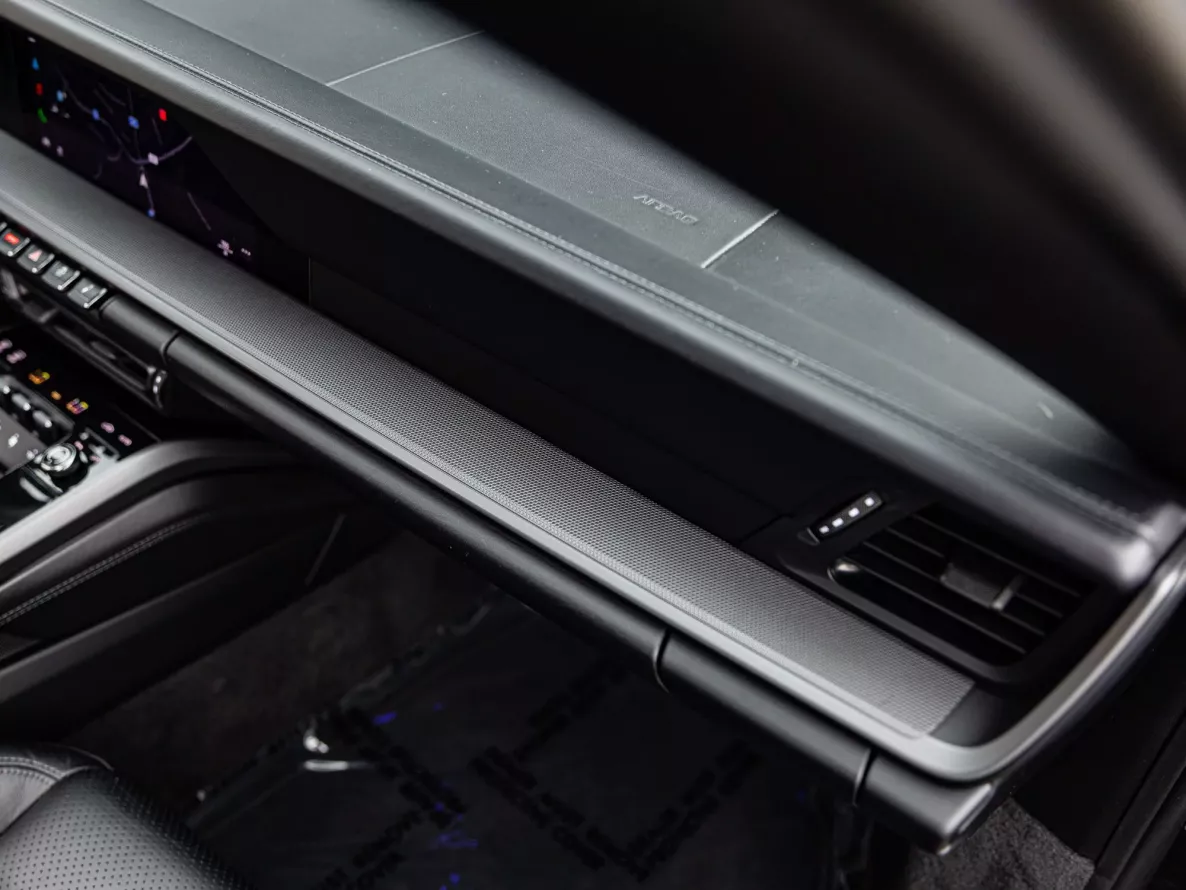 Interieur Porsche 911 Carrera Cabriolet Type 992