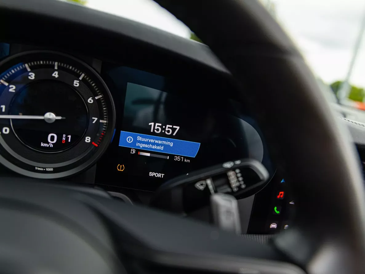 Interieur Porsche 911 Carrera Cabriolet Type 992