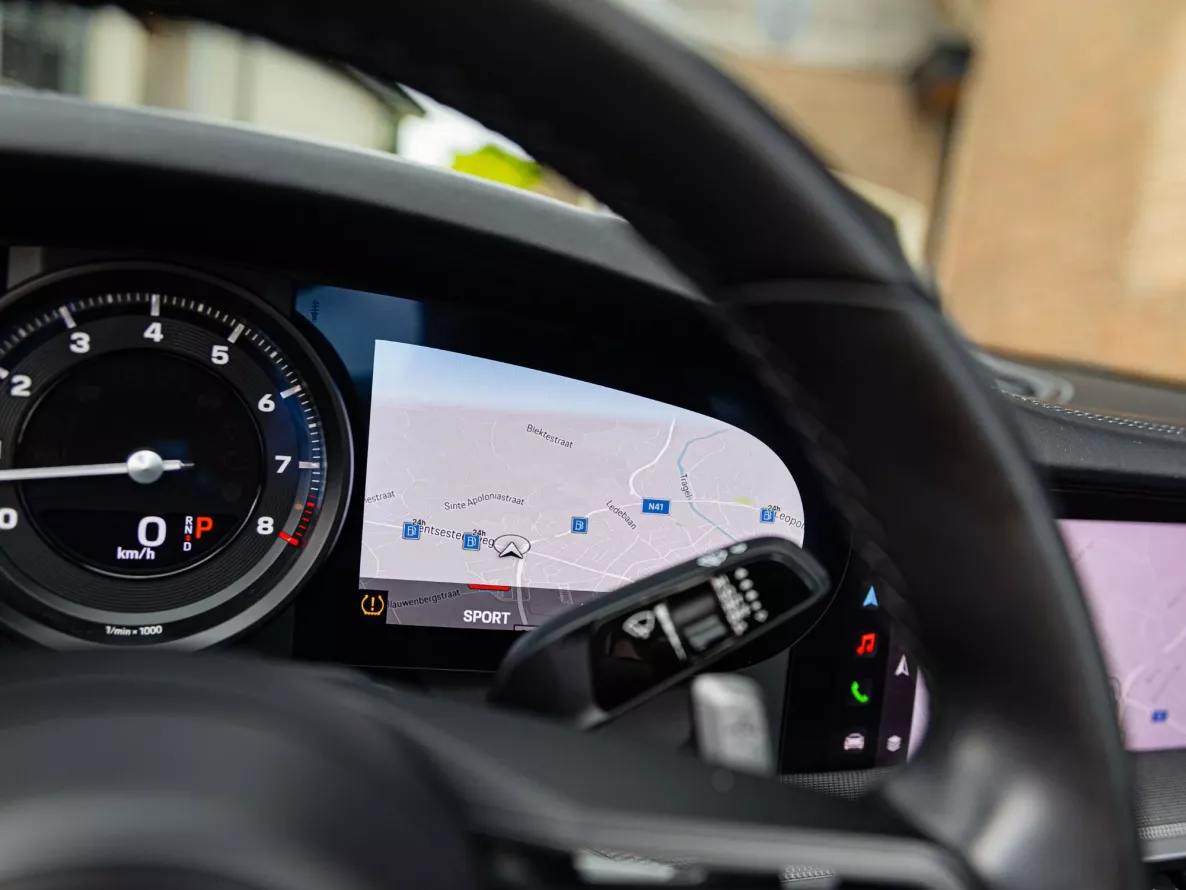 Interieur Porsche 911 Carrera Cabriolet Type 992