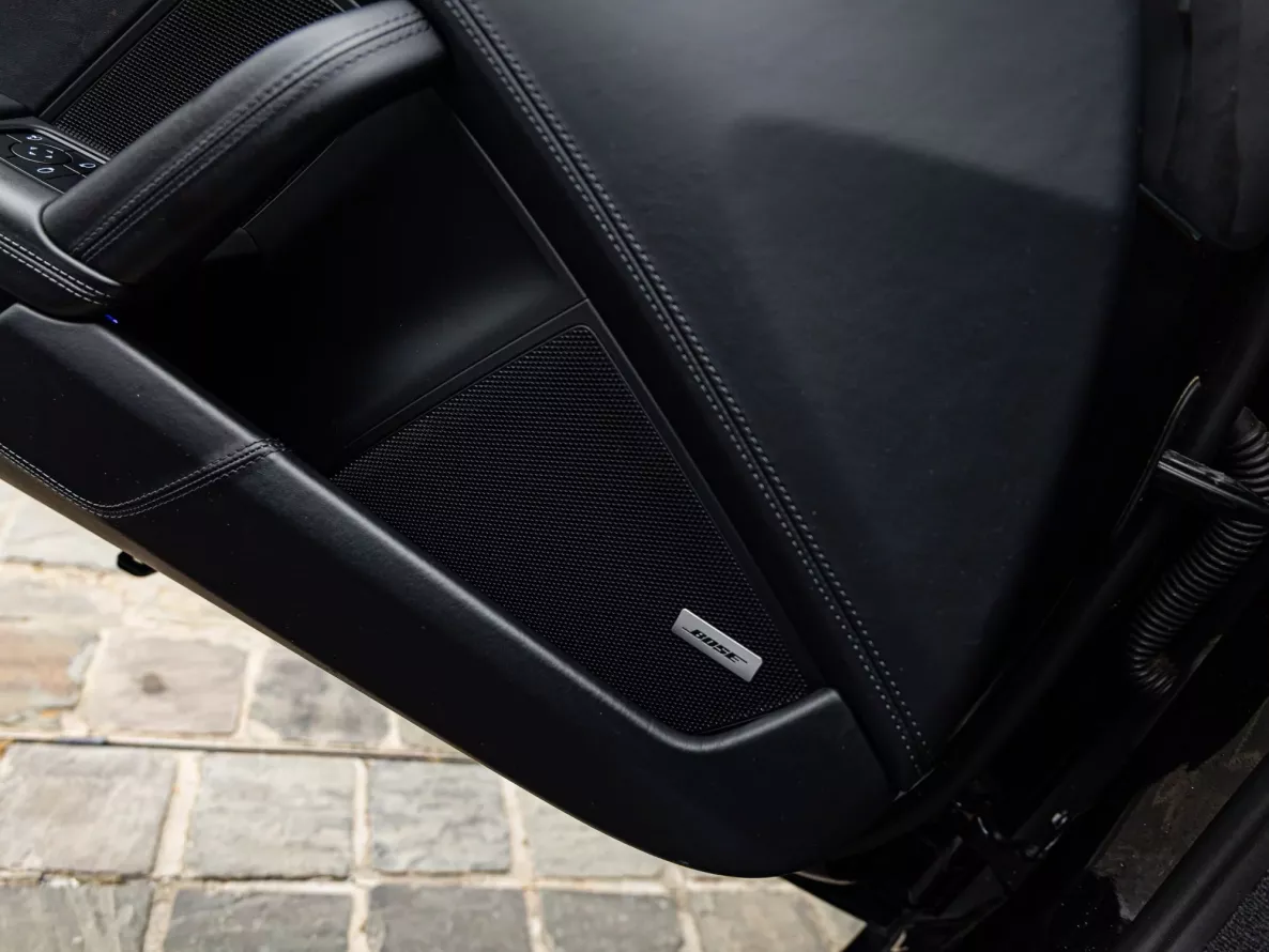 Interieur Porsche 911 Carrera Cabriolet Type 992