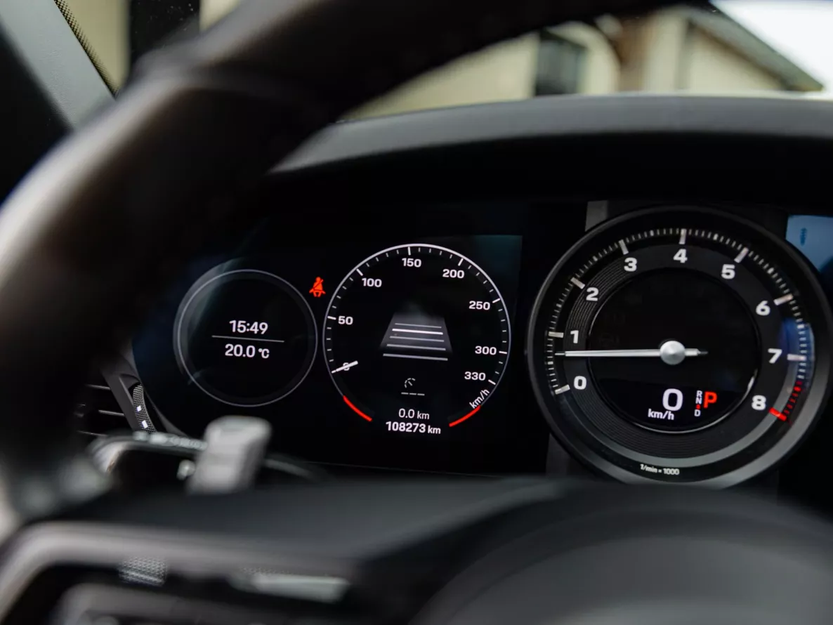 Interieur Porsche 911 Carrera Cabriolet Type 992