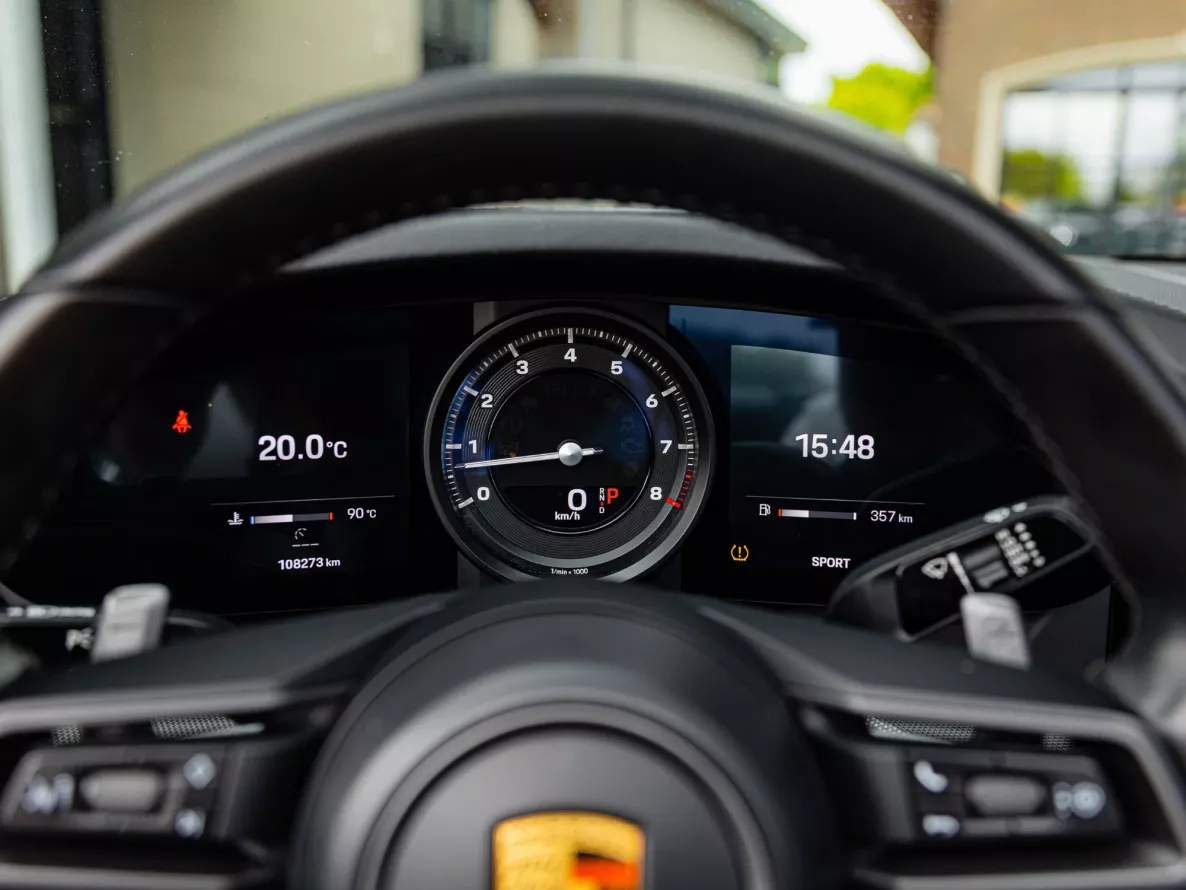 Interieur Porsche 911 Carrera Cabriolet Type 992