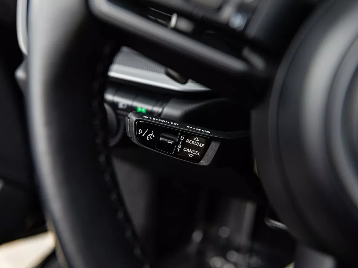 Interieur Porsche 911 Carrera Cabriolet Type 992