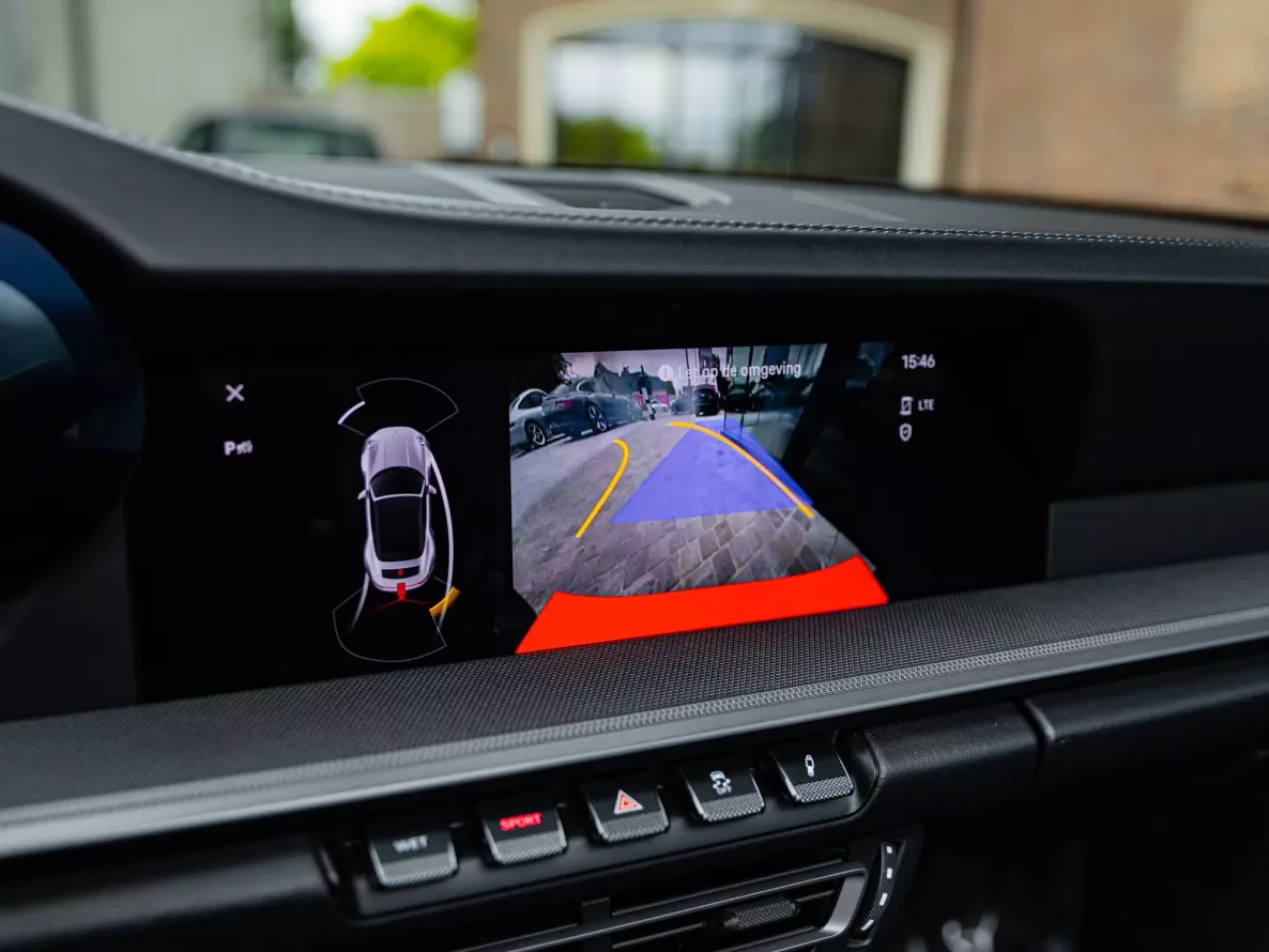 Interieur Porsche 911 Carrera Cabriolet Type 992
