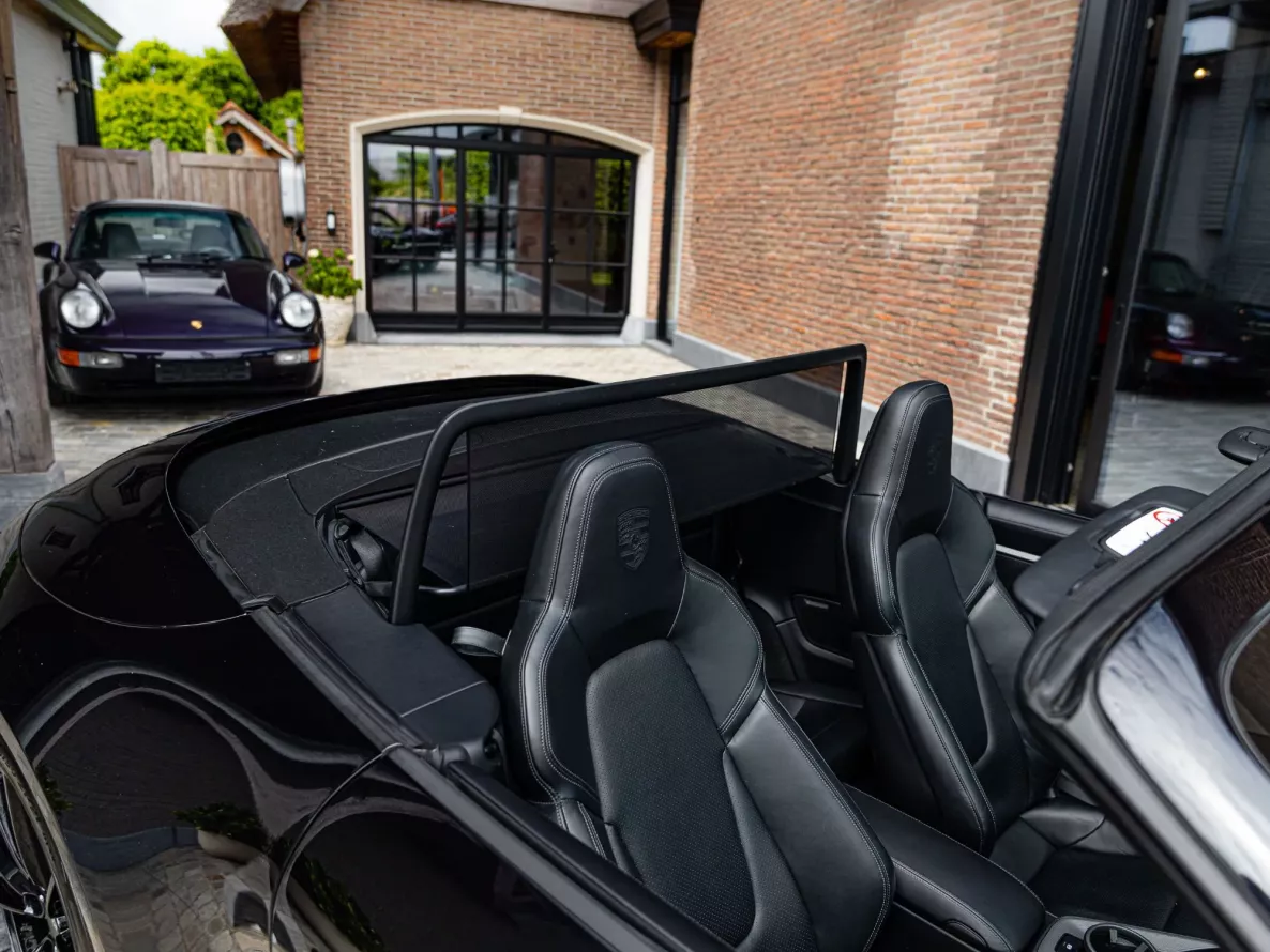 Interieur Porsche 911 Carrera Cabriolet Type 992