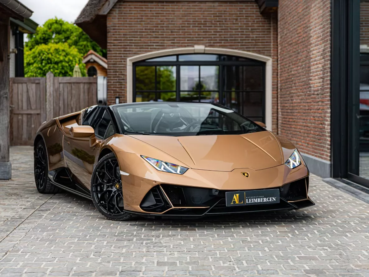 Extérieur Lamborghini Huracan Evo Spyder