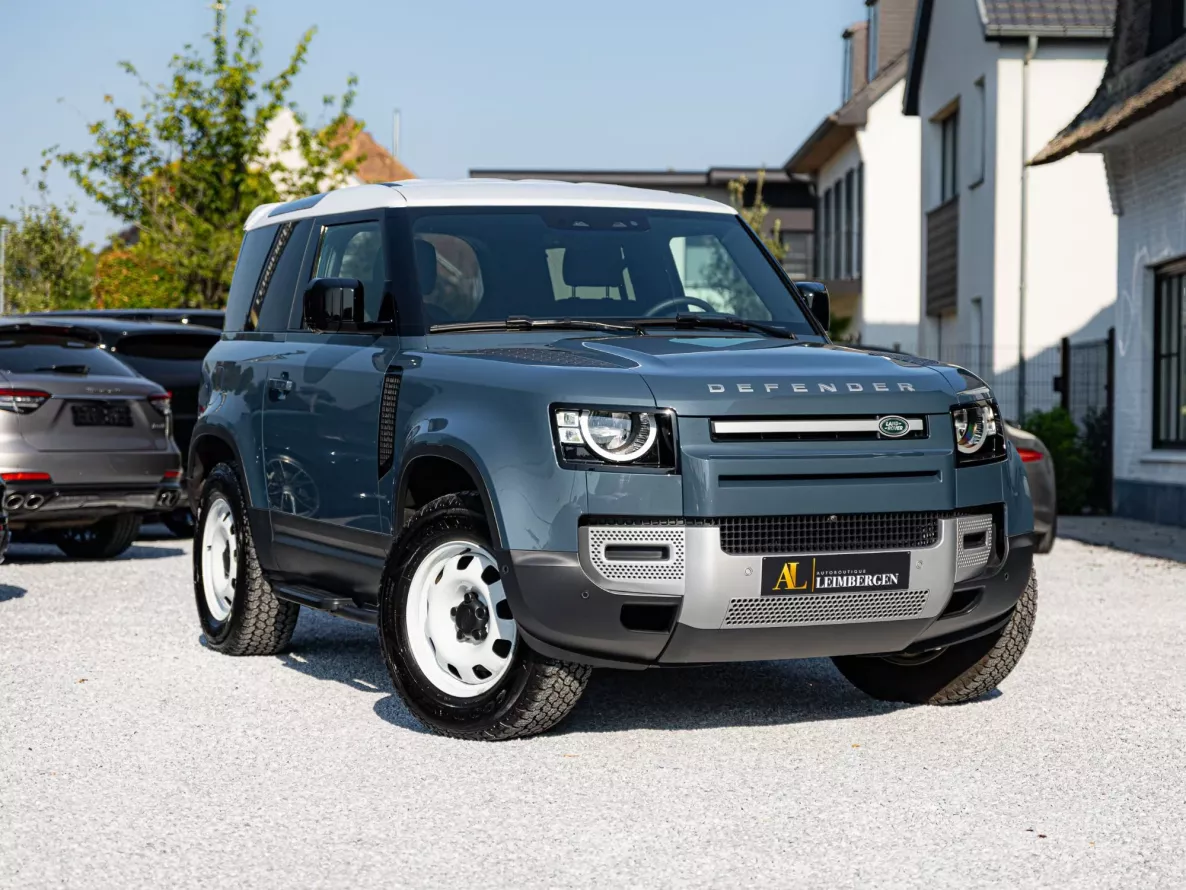Exterieur Land Rover Defender 90 D200 S Lichte Vracht