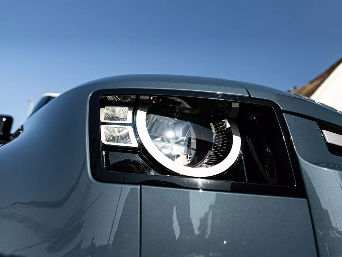 Exterieur Land Rover Defender 90 D200 S Lichte Vracht