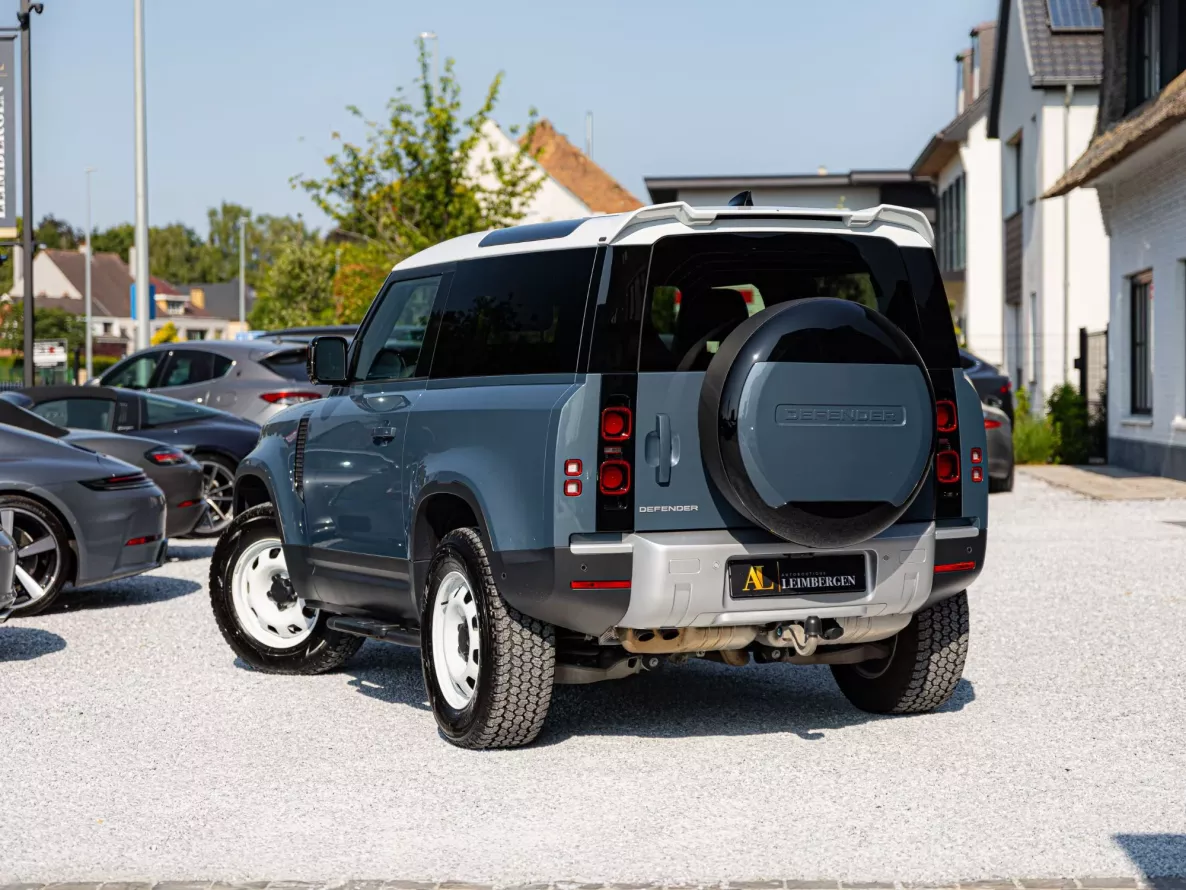 Exterieur Land Rover Defender 90 D200 S Lichte Vracht