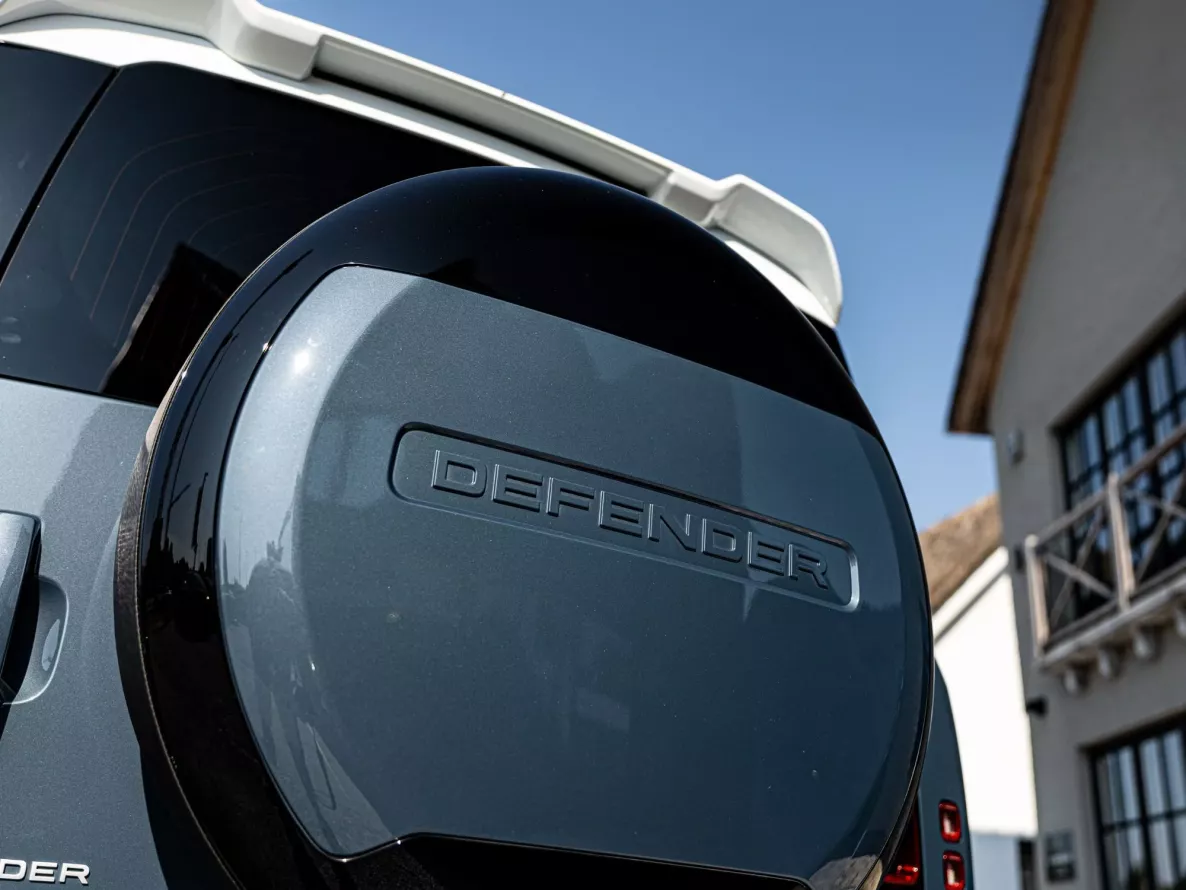 Exterieur Land Rover Defender 90 D200 S Lichte Vracht