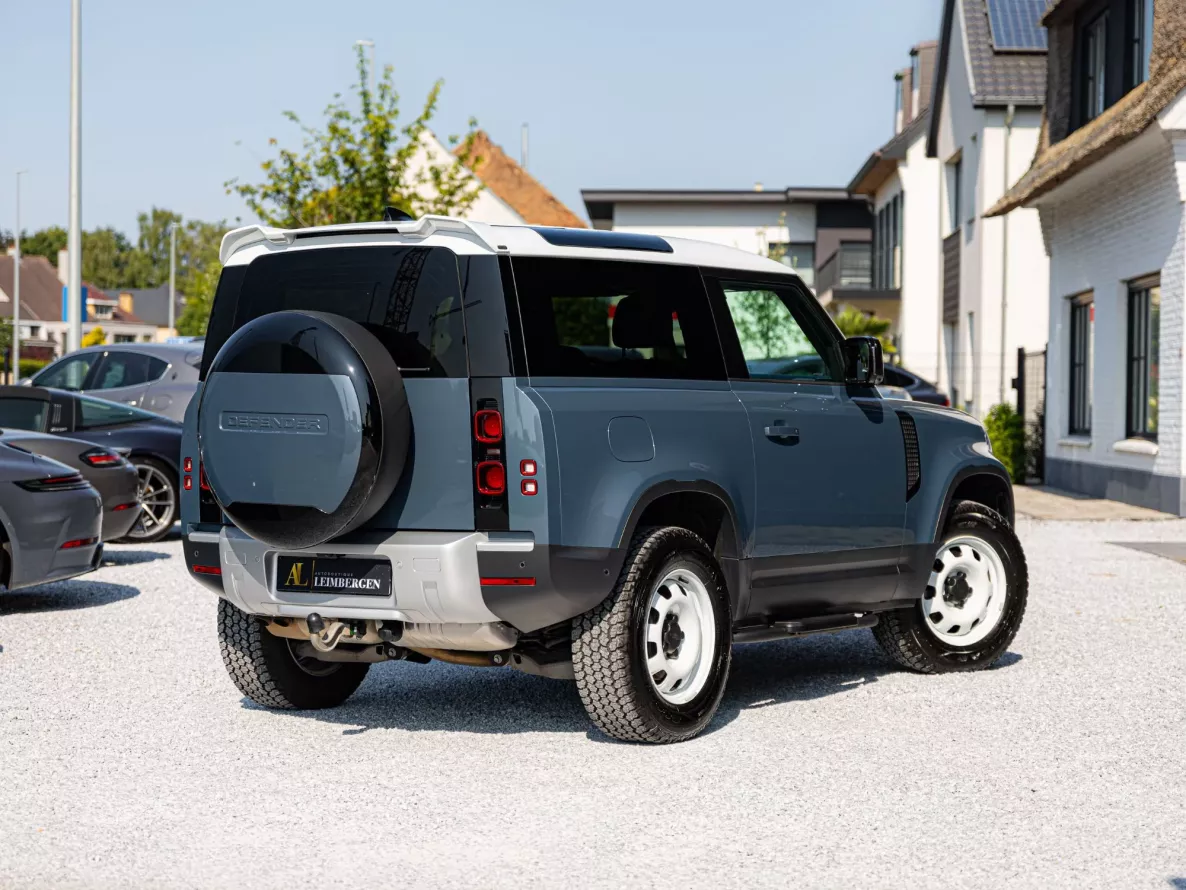 Exterieur Land Rover Defender 90 D200 S Lichte Vracht