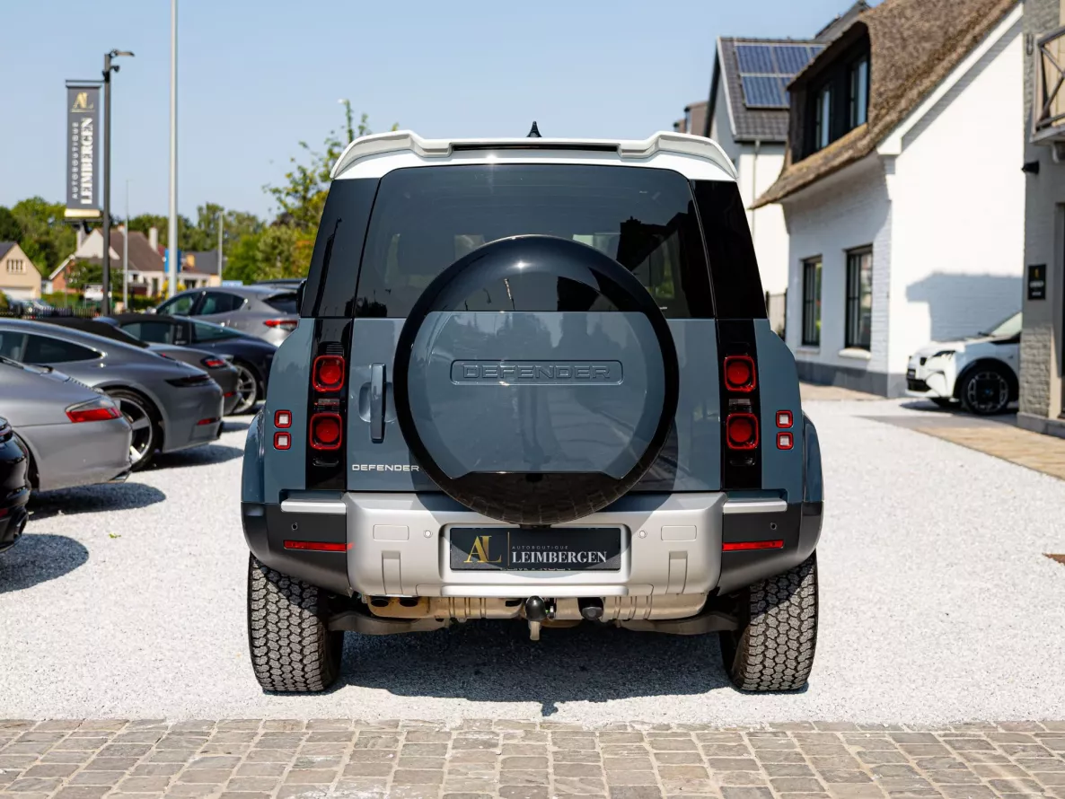 Exterieur Land Rover Defender 90 D200 S Lichte Vracht