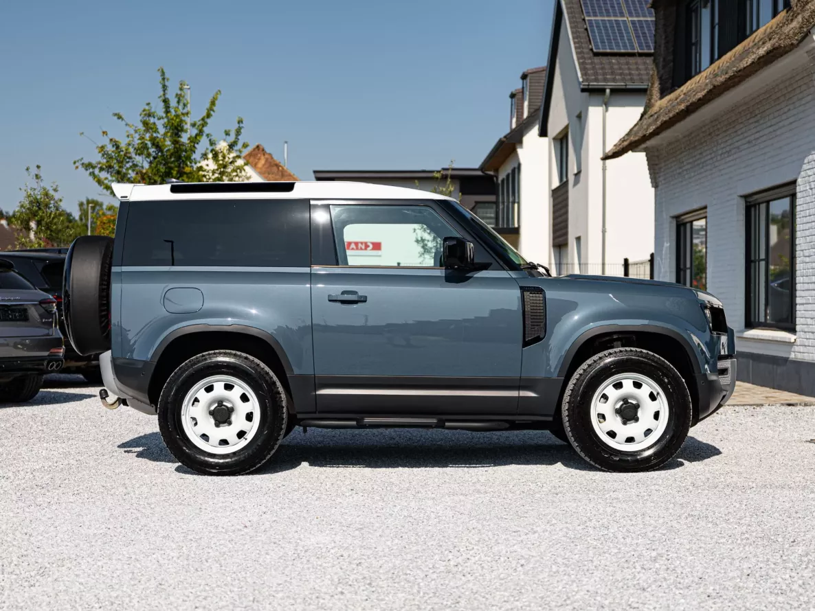 Exterieur Land Rover Defender 90 D200 S Lichte Vracht