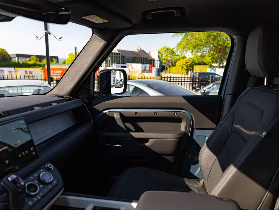 Interieur Land Rover Defender 90 D200 S Lichte Vracht