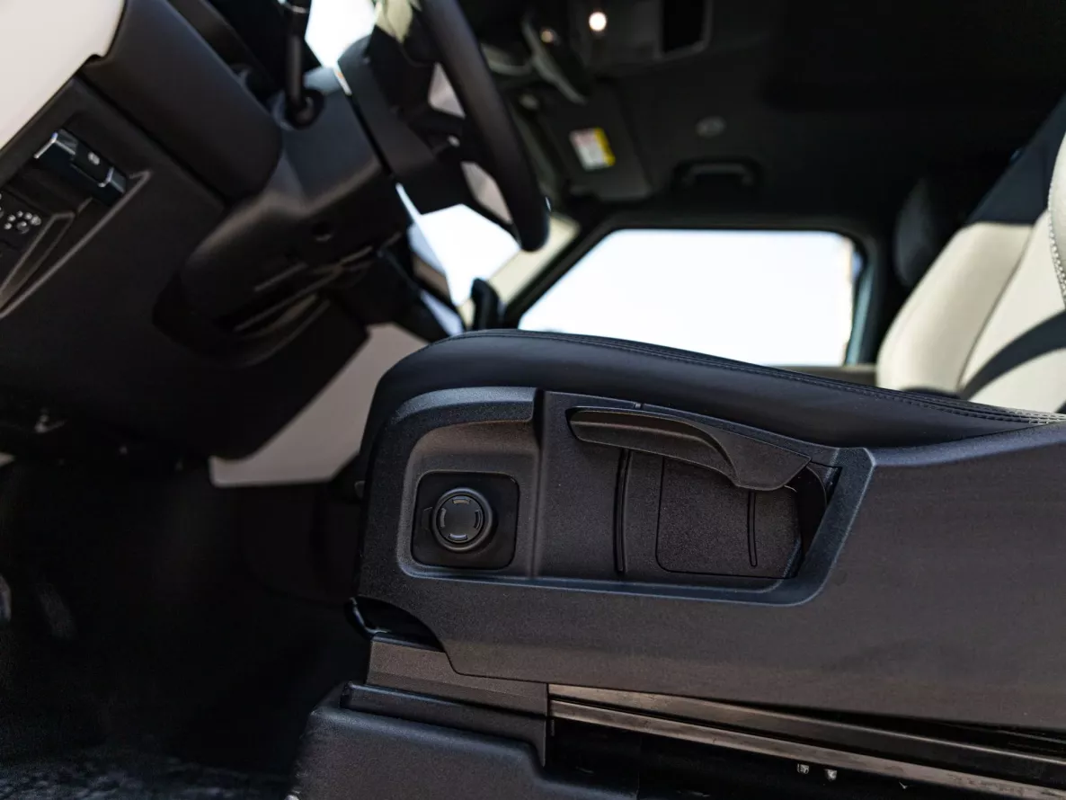 Interieur Land Rover Defender 90 D200 S Lichte Vracht