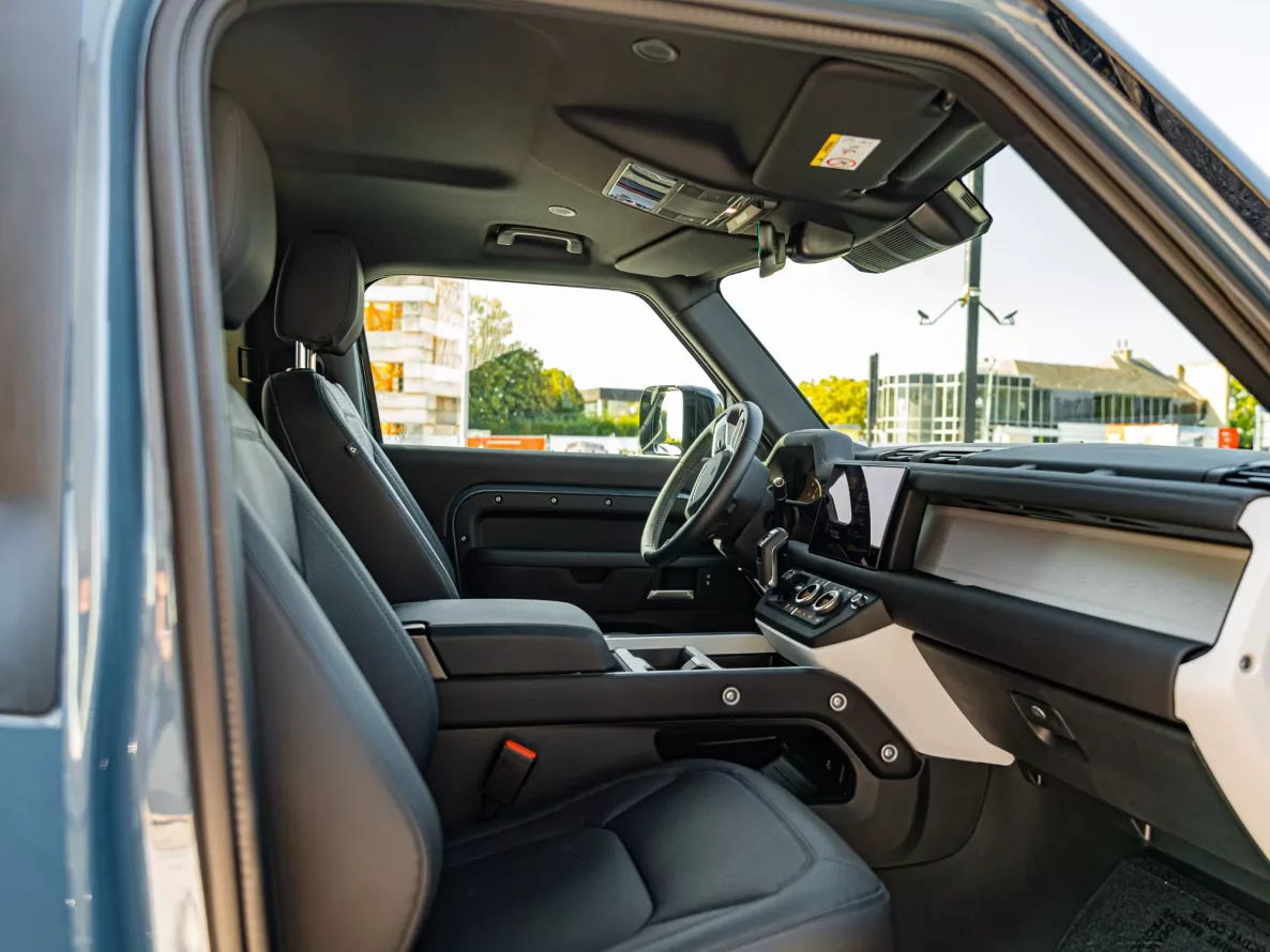 Interieur Land Rover Defender 90 D200 S Lichte Vracht