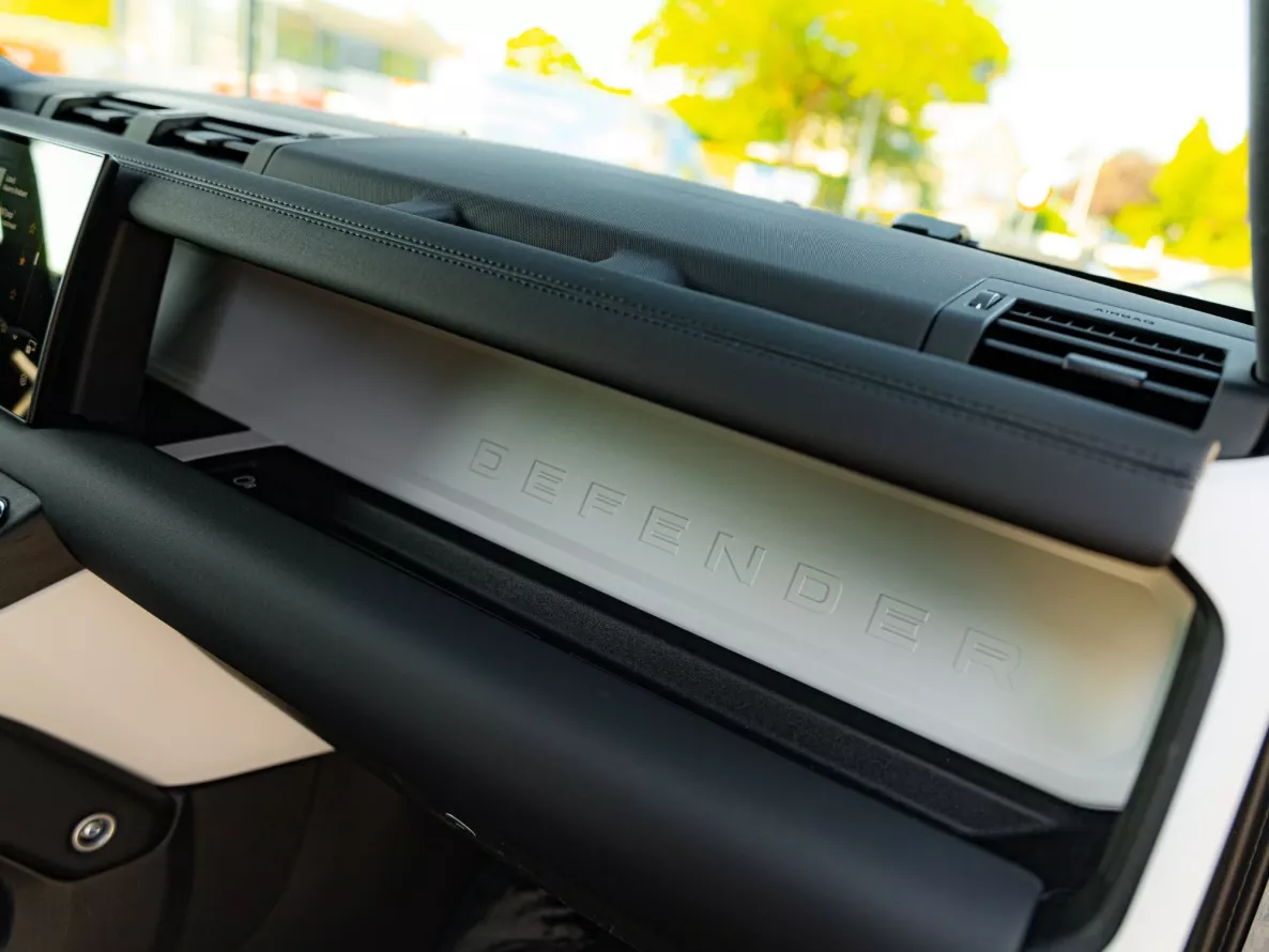 Interieur Land Rover Defender 90 D200 S Lichte Vracht