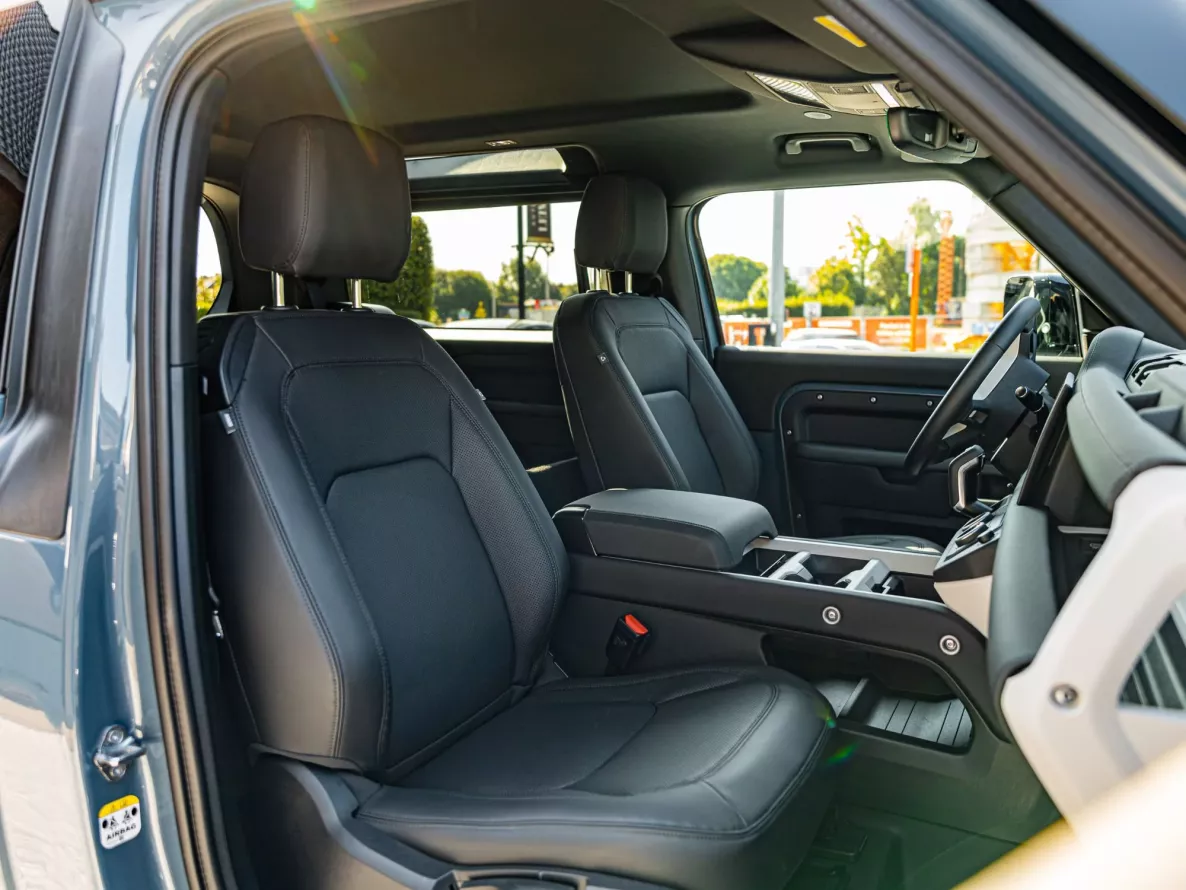 Interieur Land Rover Defender 90 D200 S Lichte Vracht