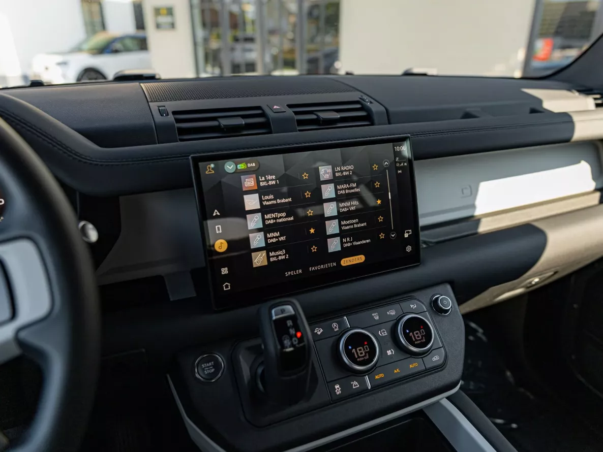 Interieur Land Rover Defender 90 D200 S Lichte Vracht