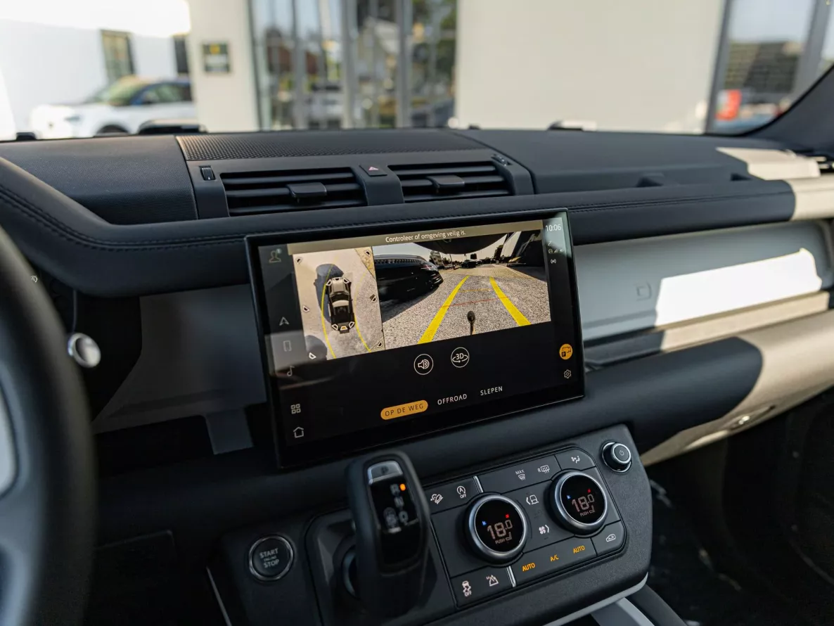 Interieur Land Rover Defender 90 D200 S Lichte Vracht