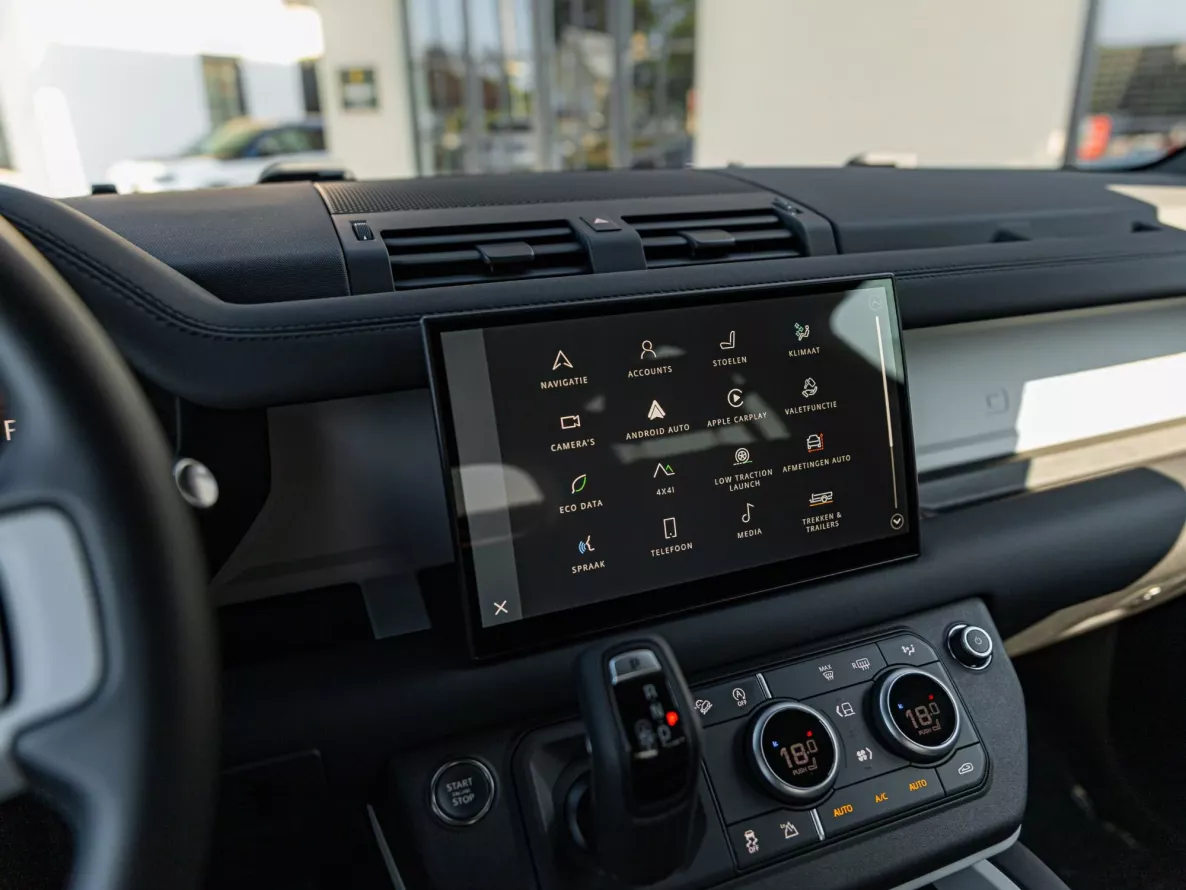 Interieur Land Rover Defender 90 D200 S Lichte Vracht