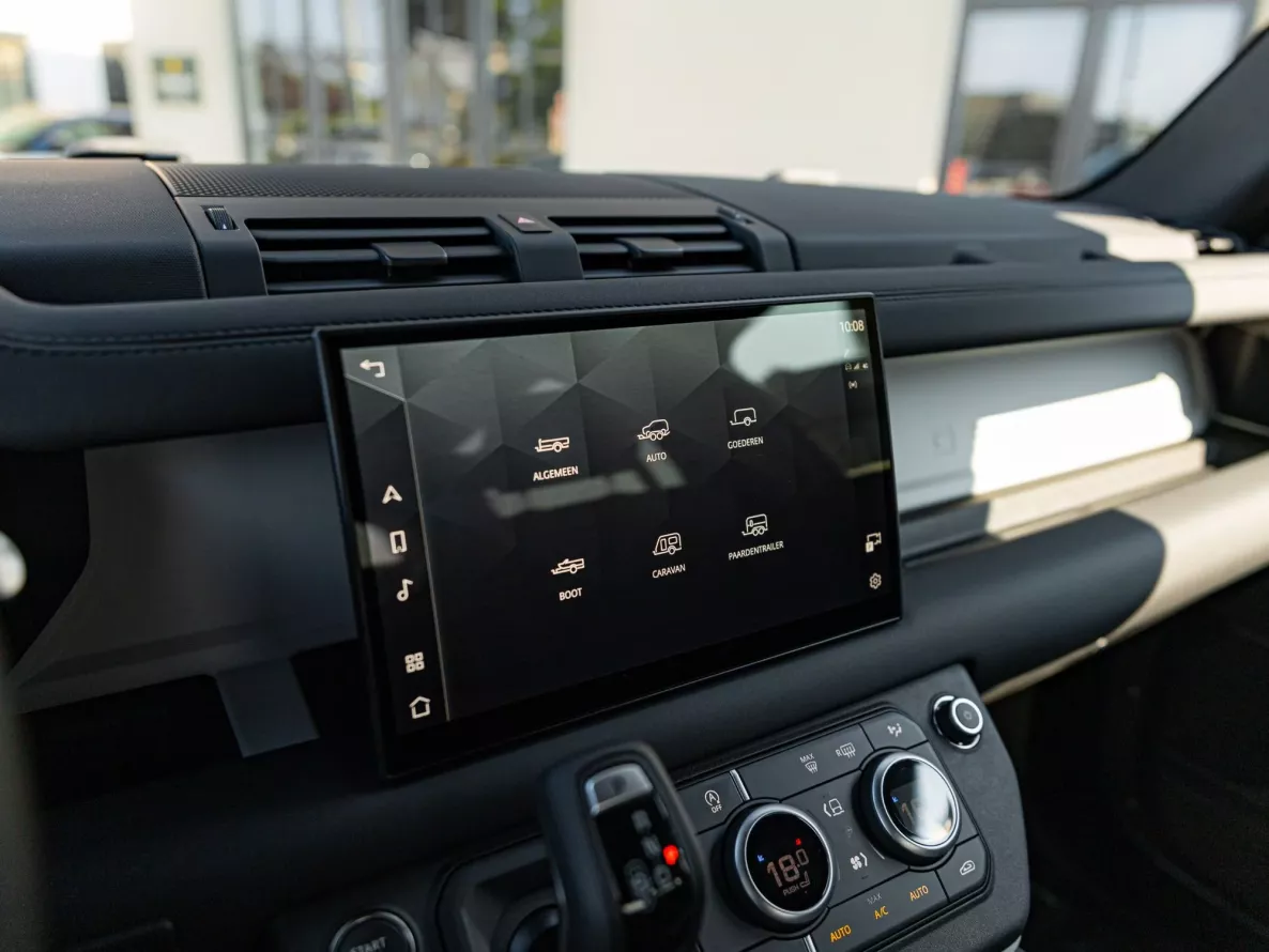 Interieur Land Rover Defender 90 D200 S Lichte Vracht