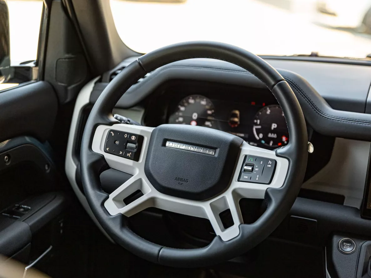 Interieur Land Rover Defender 90 D200 S Lichte Vracht