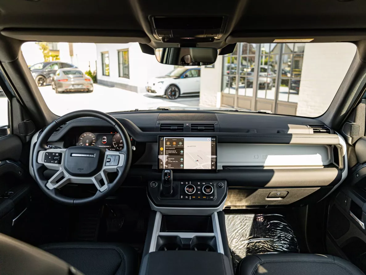 Interieur Land Rover Defender 90 D200 S Lichte Vracht