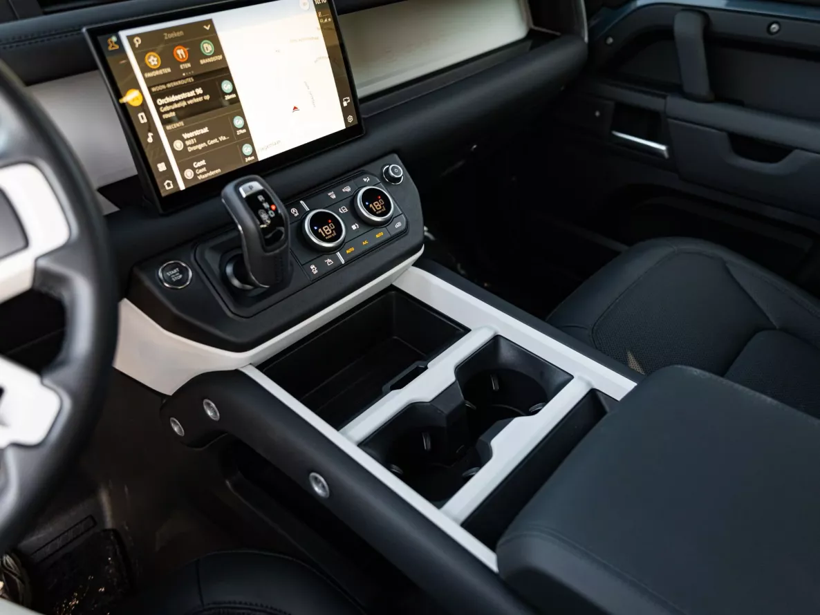 Interieur Land Rover Defender 90 D200 S Lichte Vracht