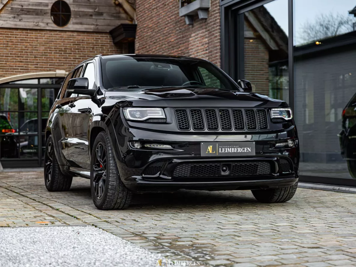 Exterior Jeep Grand Cherokee SRT Lichte vracht