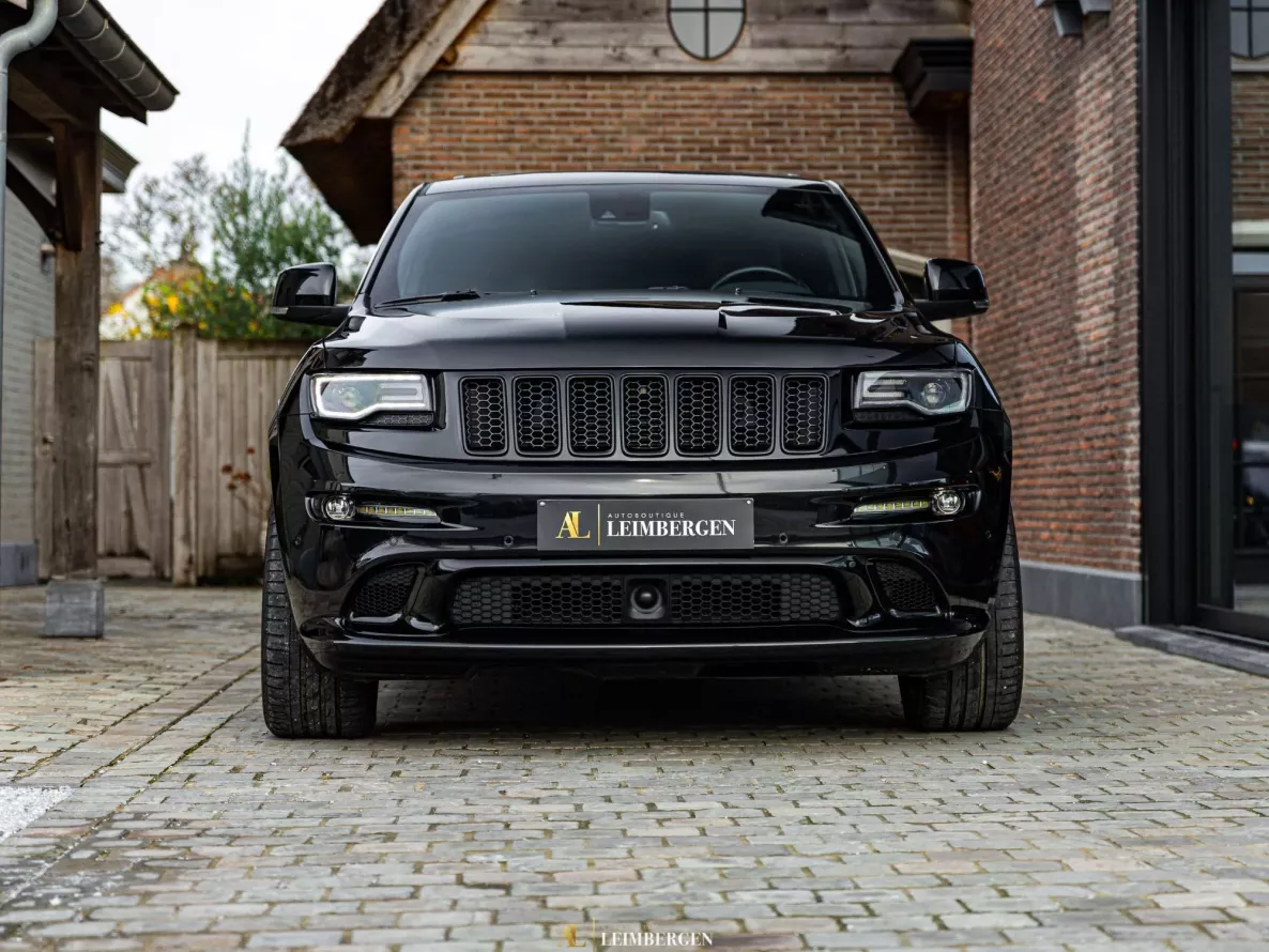 Exterior Jeep Grand Cherokee SRT Lichte vracht