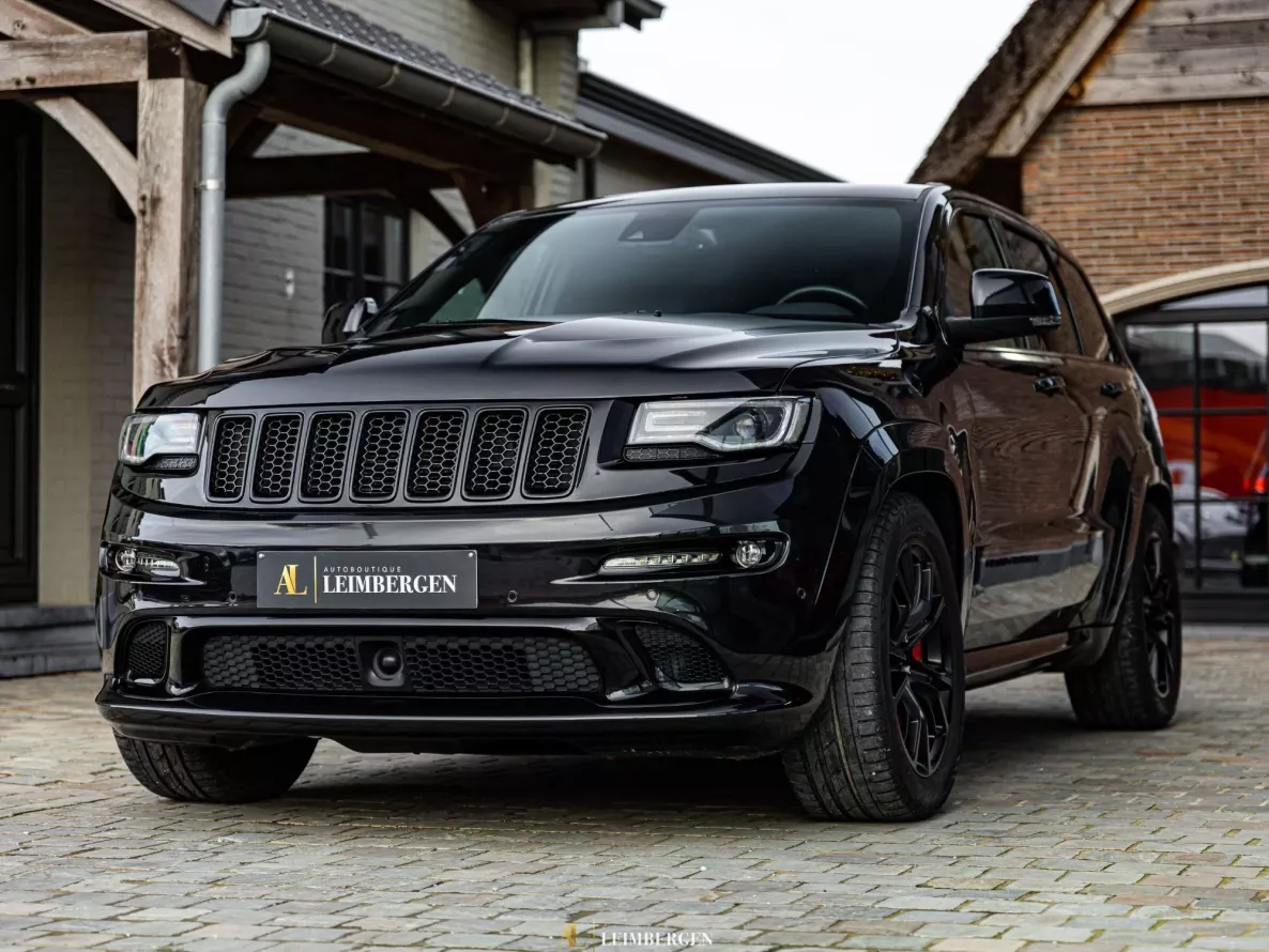 Exterior Jeep Grand Cherokee SRT Lichte vracht