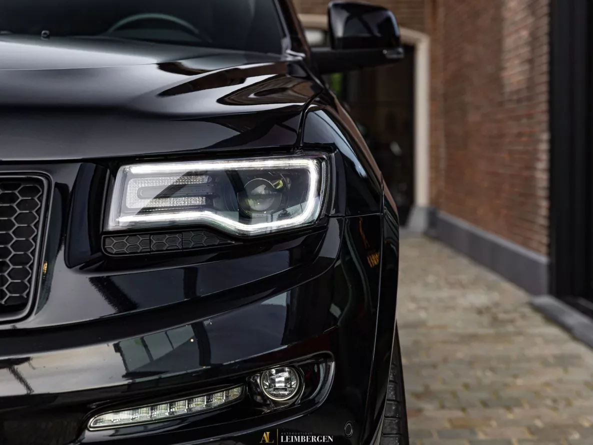 Exterior Jeep Grand Cherokee SRT Lichte vracht