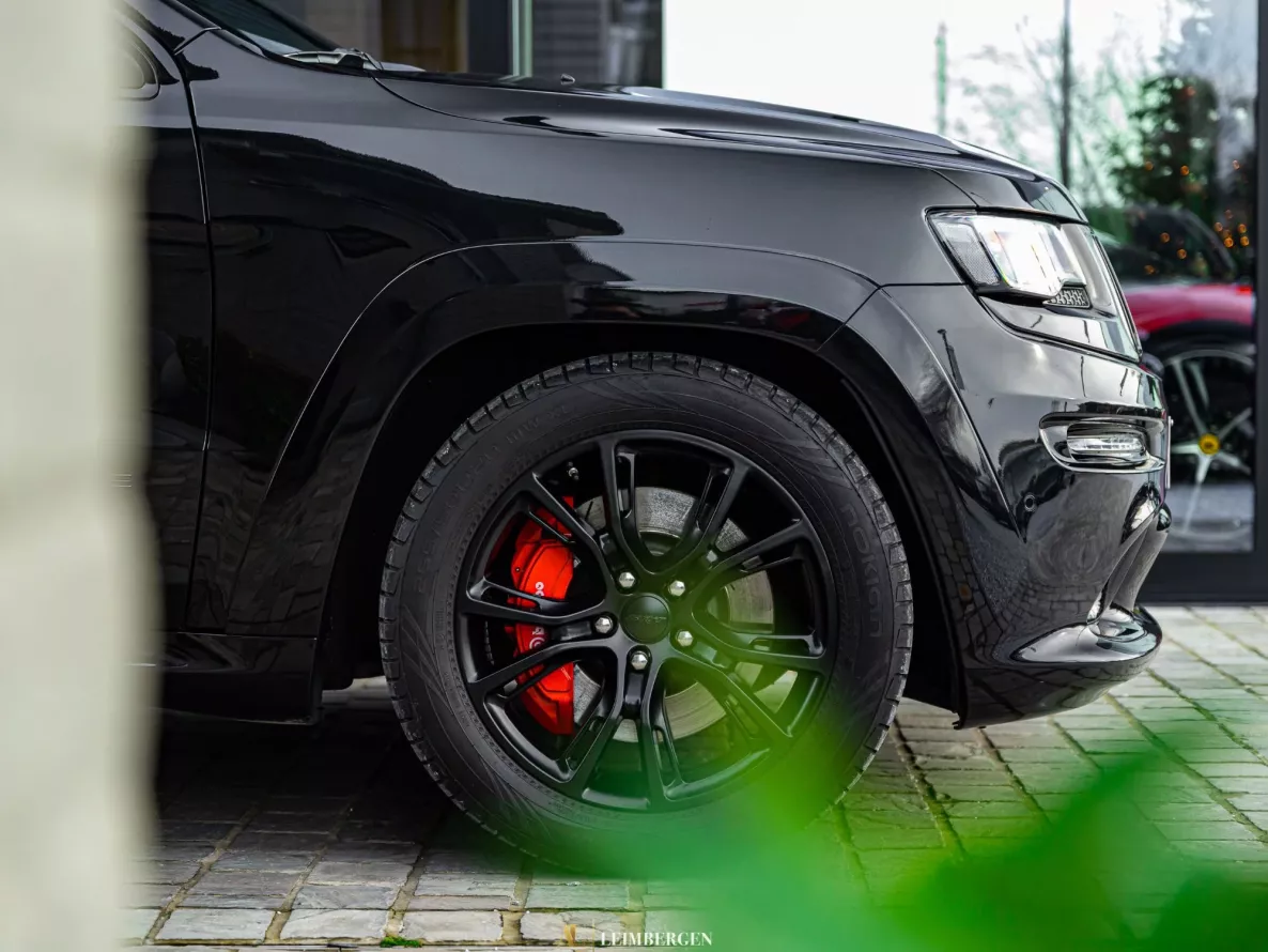 Exterior Jeep Grand Cherokee SRT Lichte vracht