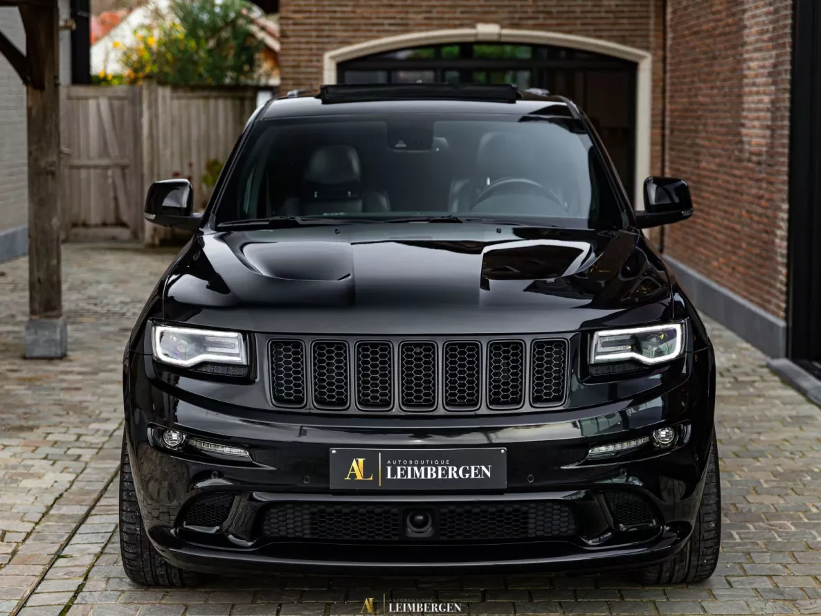 Exterior Jeep Grand Cherokee SRT Lichte vracht