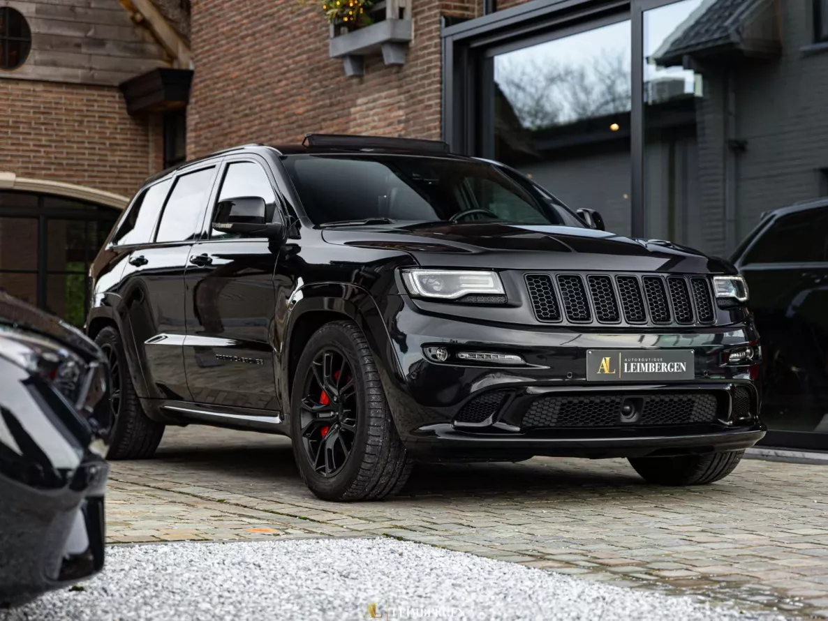 Exterior Jeep Grand Cherokee SRT Lichte vracht